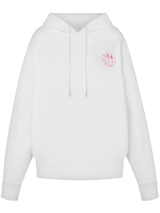 Graphic-Print Cotton Hoodie