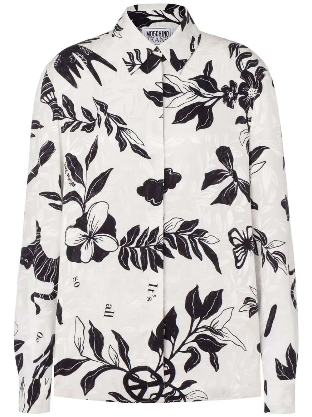 Graphic-Print Shirt