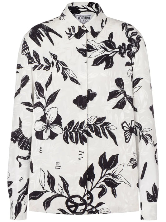 Graphic-Print Shirt