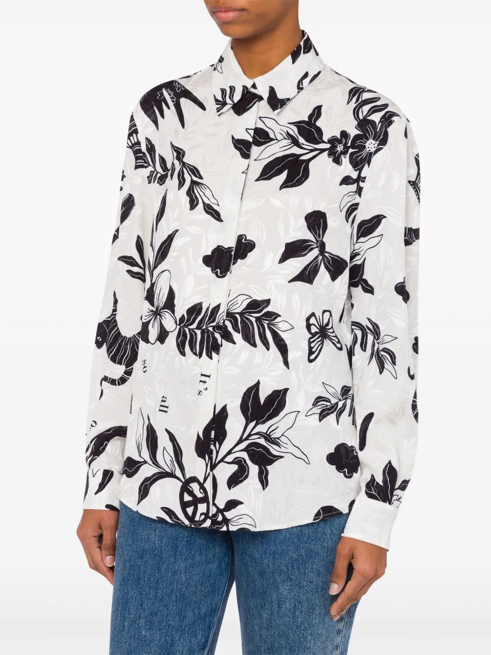 Graphic-Print Shirt