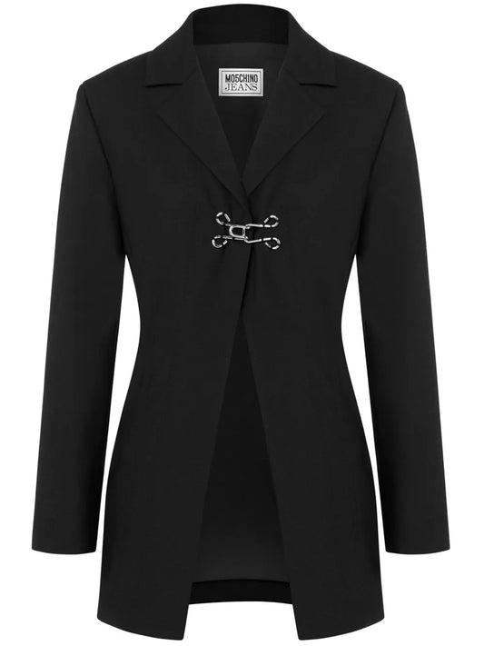 Hook-Fastening Blazer