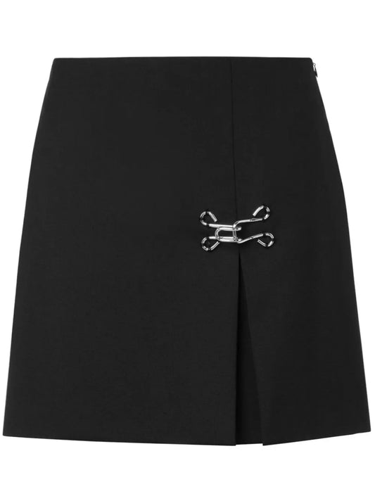 Hook Tailored Miniskirt