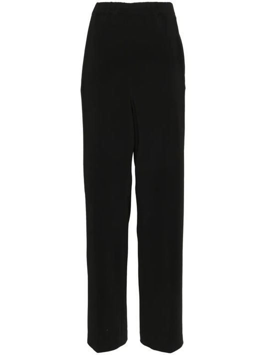 Bead-Embellished Trousers