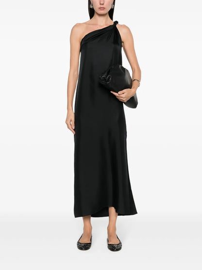 Adela Silk Maxi Dress