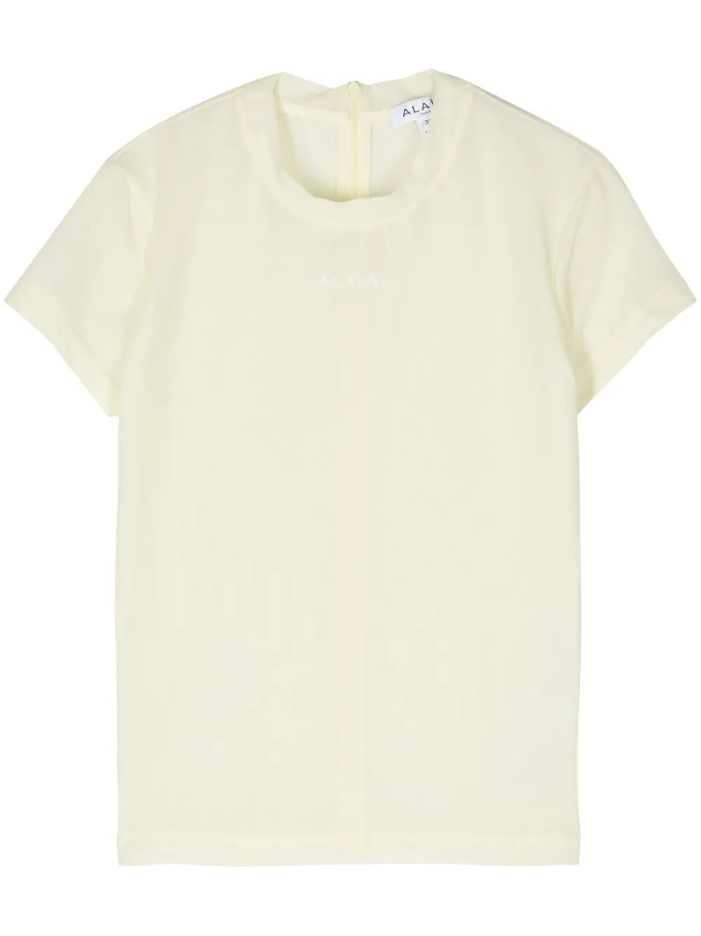 Logo-Embroidered Mesh T-Shirt