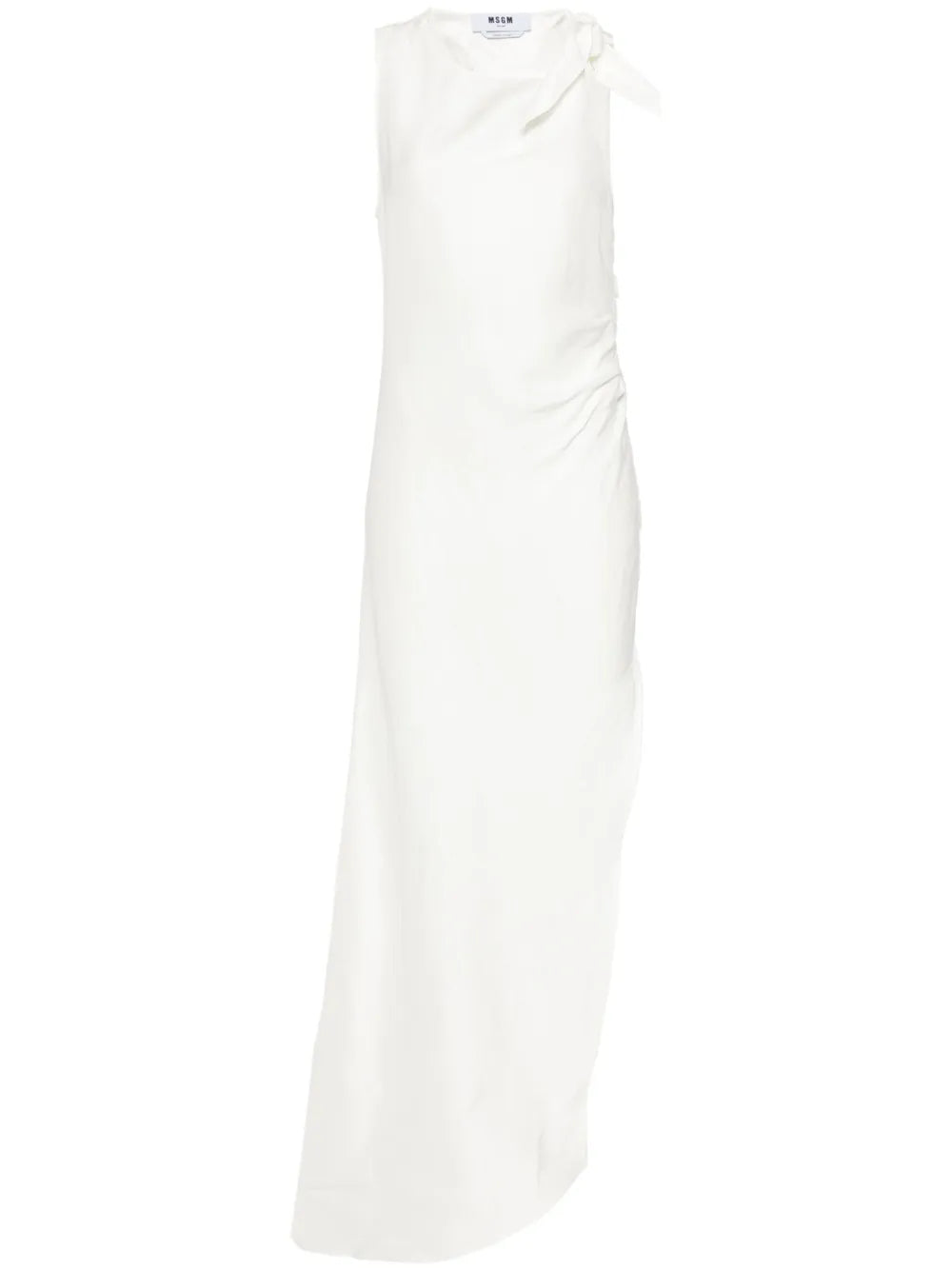 Knot-Detail Maxi Dress