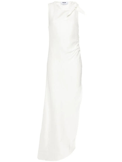 Knot-Detail Maxi Dress