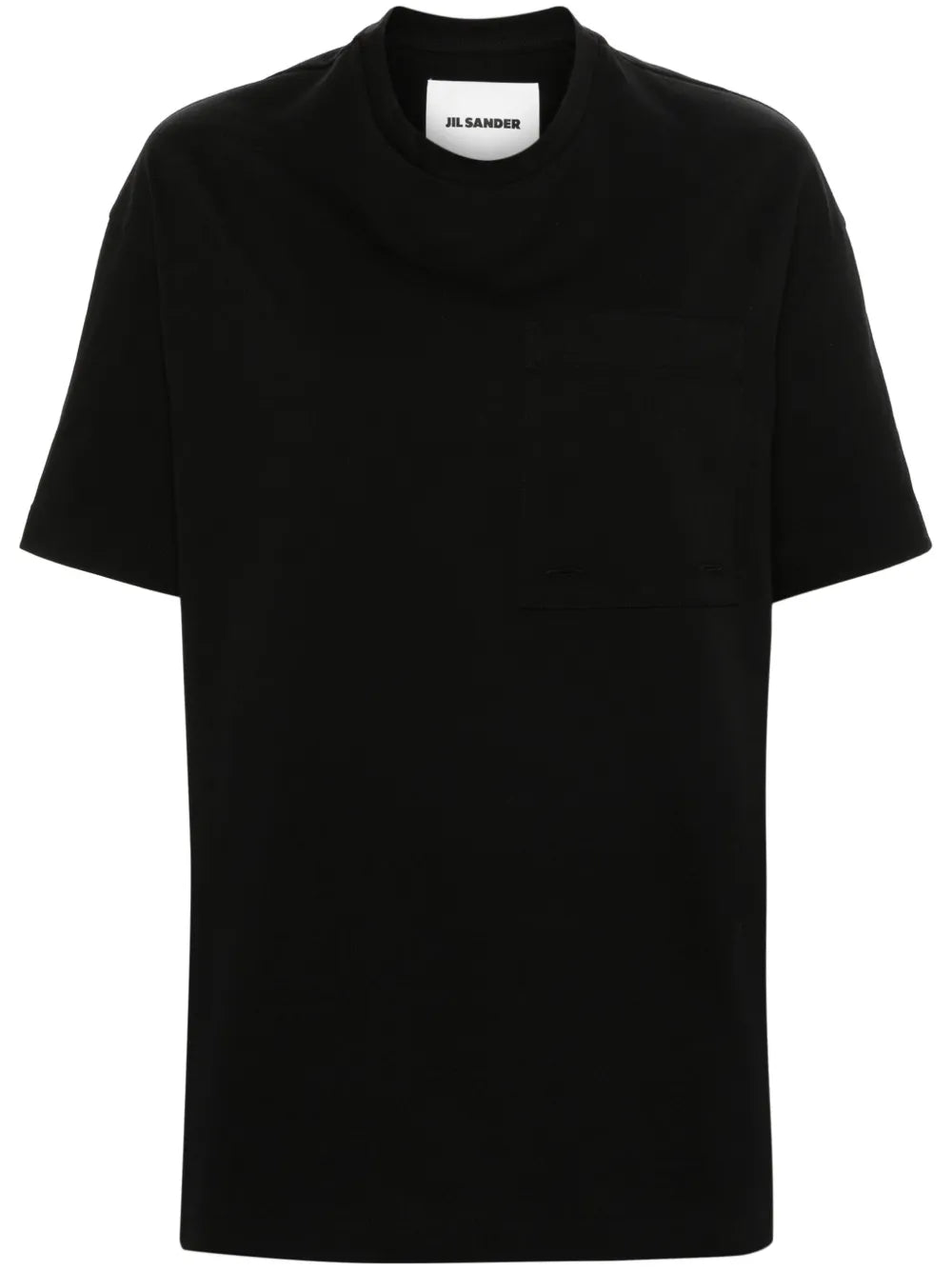 Chest-Pocket Cotton T-Shirt