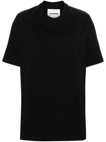 Chest-Pocket Cotton T-Shirt