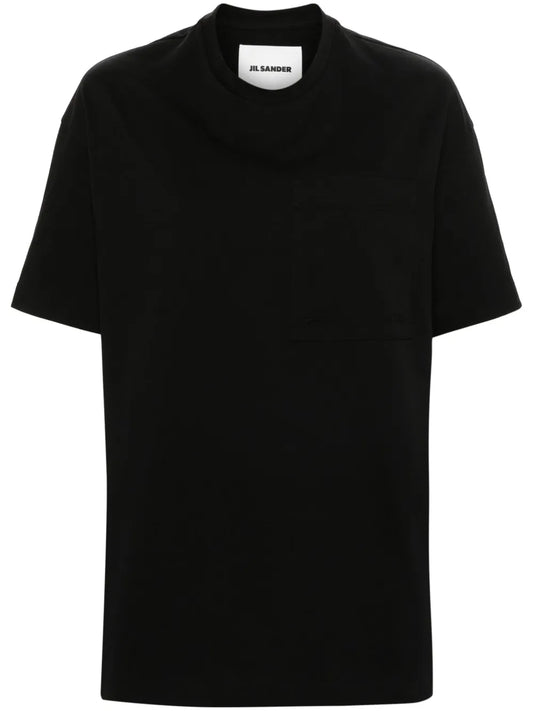 Chest-Pocket Cotton T-Shirt