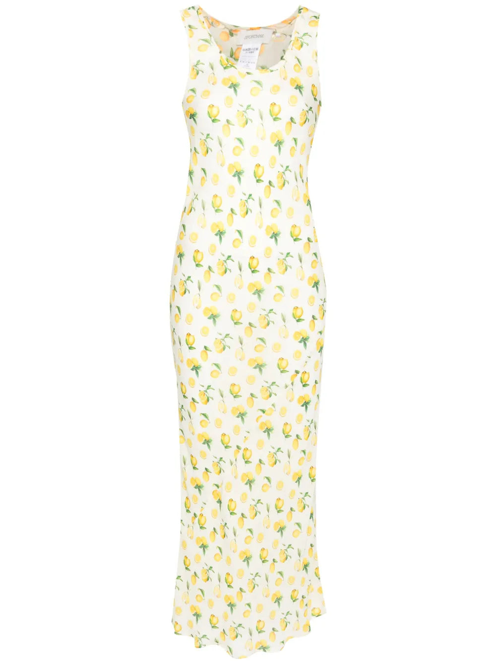 Tonale Lemon-Print Maxi Dress