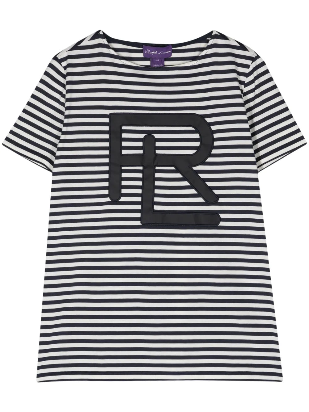 Striped Cotton T-Shirt