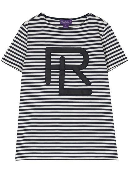 Striped Cotton T-Shirt