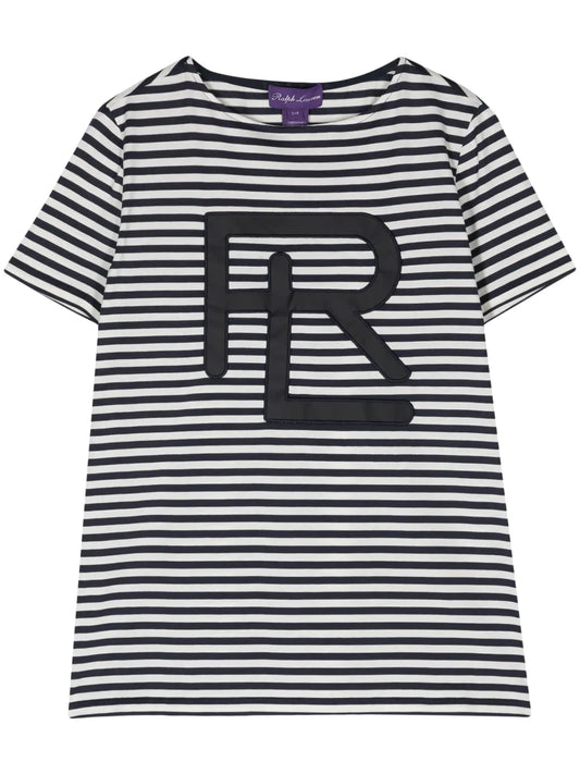 Striped Cotton T-Shirt