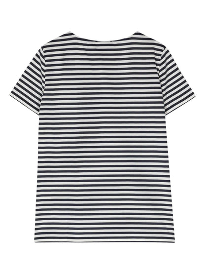 Striped Cotton T-Shirt