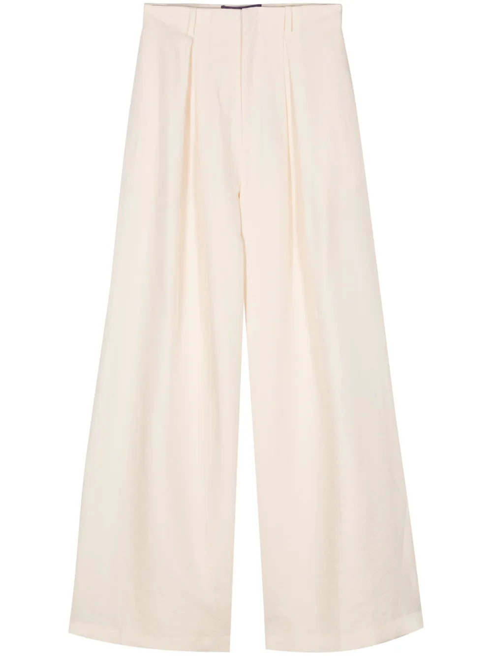 Greer Pleat-Detail Palazzo Pants