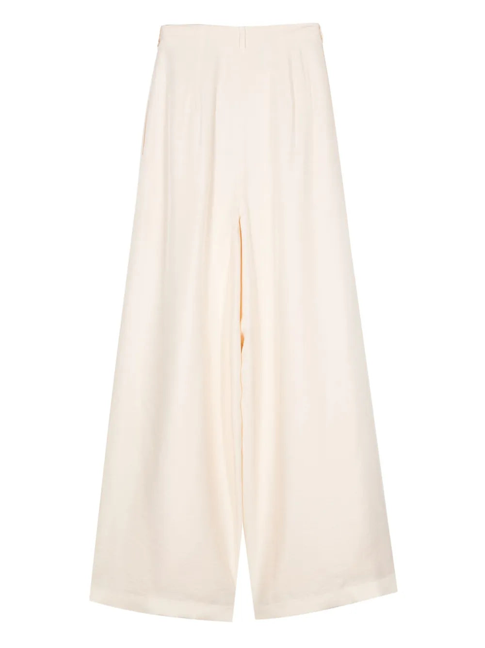 Greer Pleat-Detail Palazzo Pants