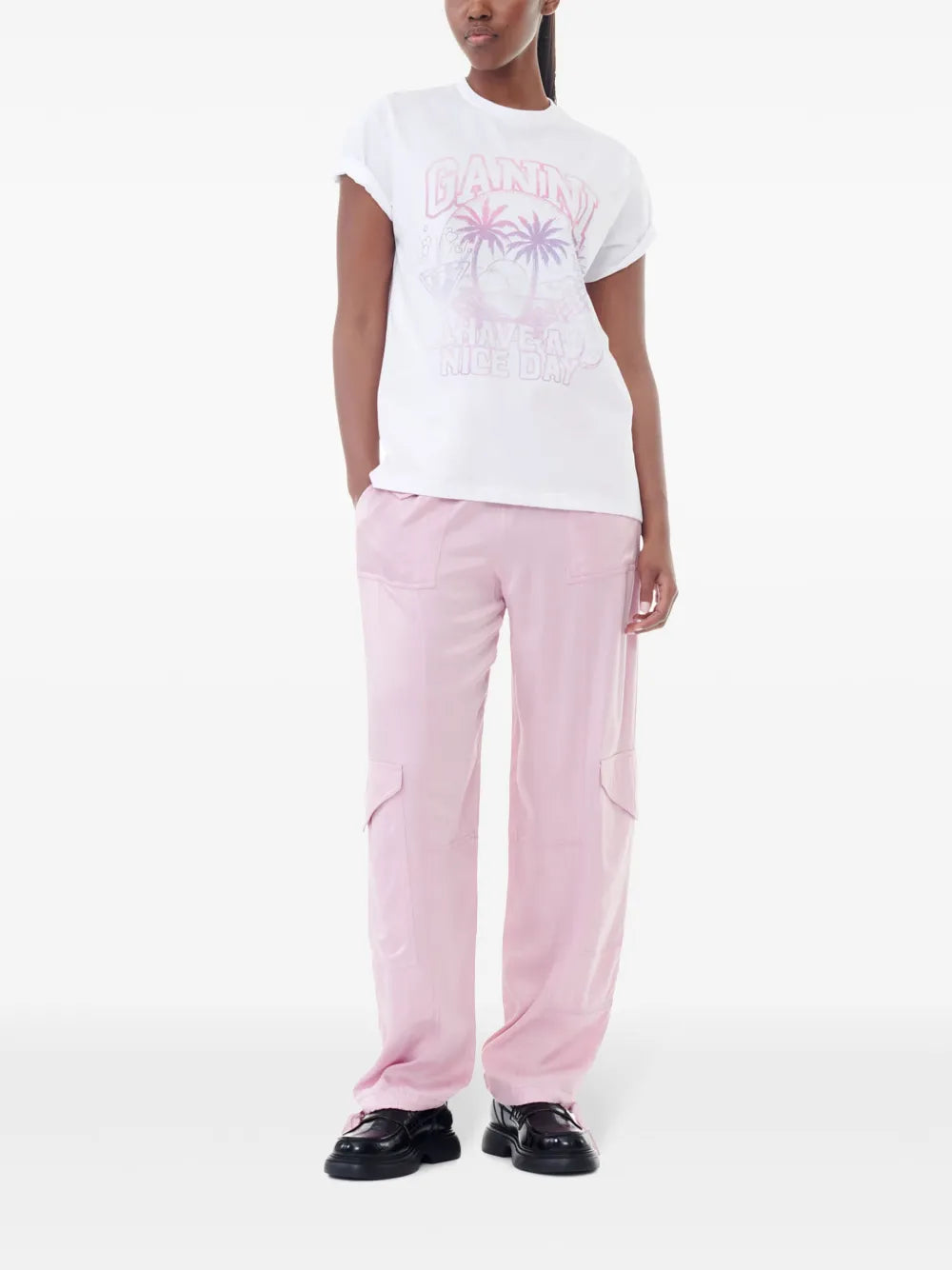 Logo-Print Cotton T-Shirt