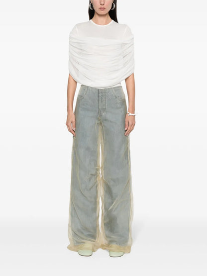 Sonora Draped-Panel T-Shirt