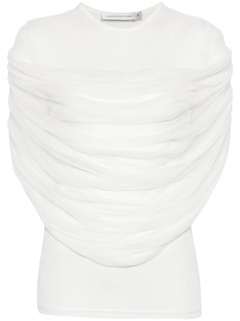 Sonora Draped-Panel T-Shirt