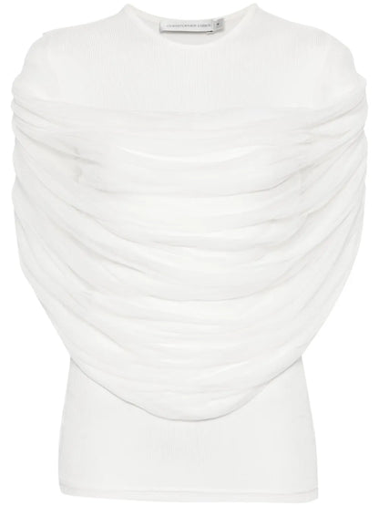 Sonora Draped-Panel T-Shirt