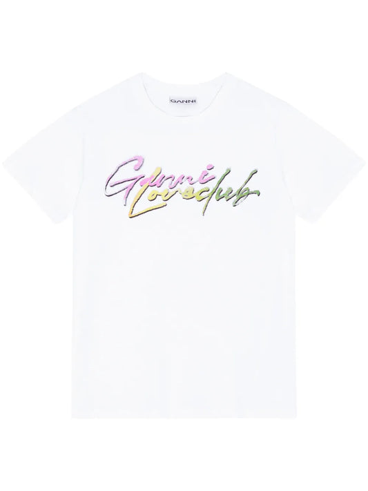 Logo-Print Cotton T-Shirt