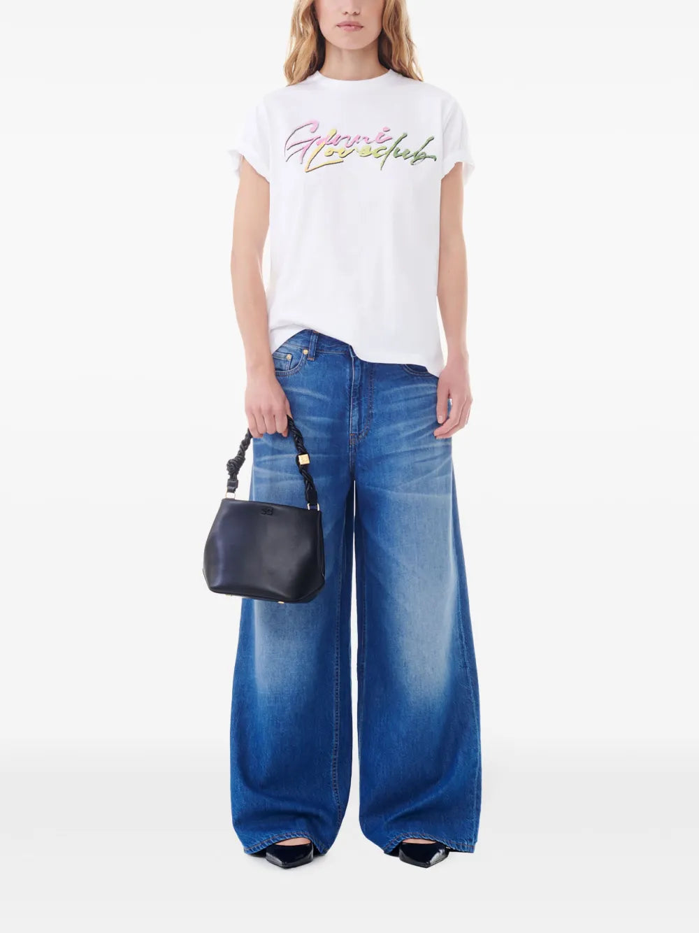 Logo-Print Cotton T-Shirt