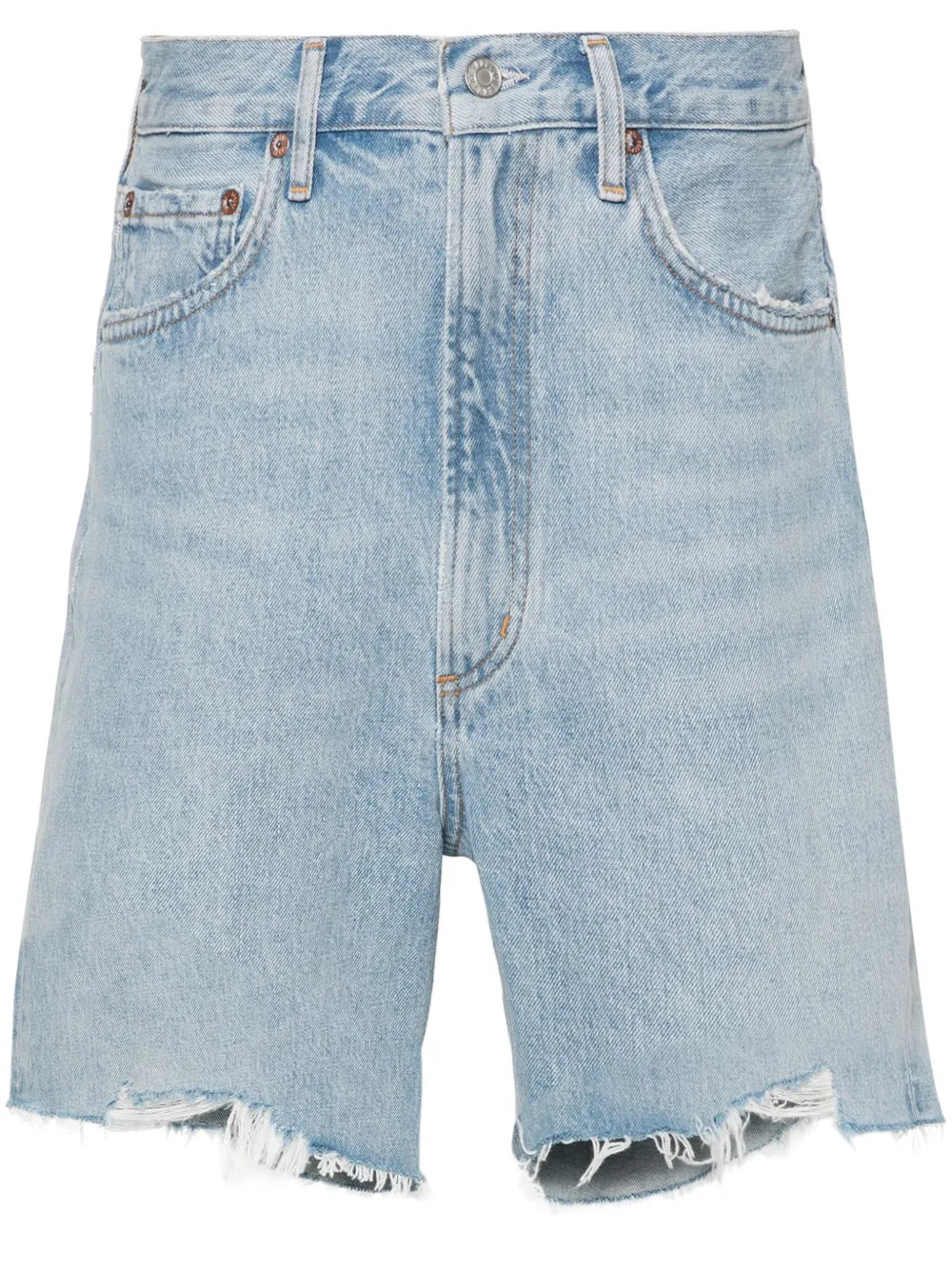 Stella Distressed Denim Shorts