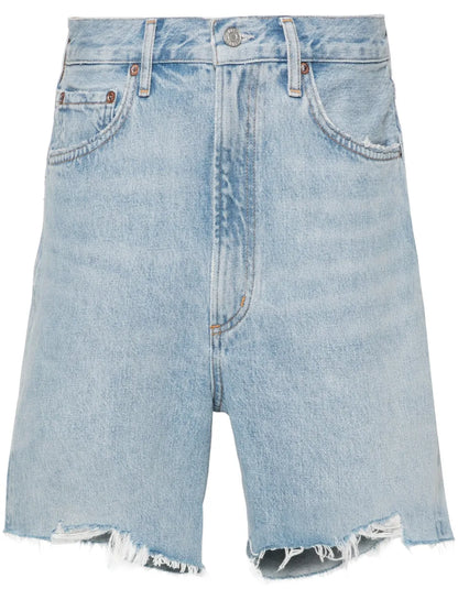 Stella Distressed Denim Shorts