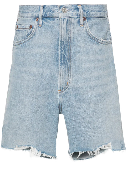 Stella Distressed Denim Shorts