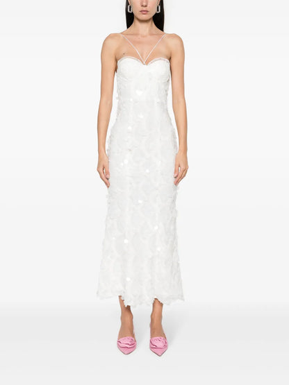 Sequinned Maxi Dress