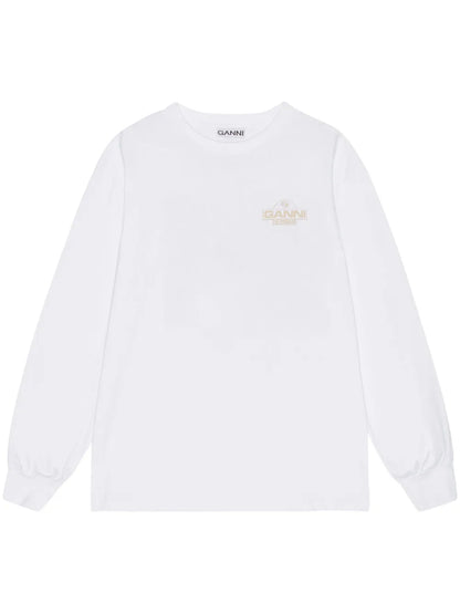 Logo-Print Cotton Sweatshirt