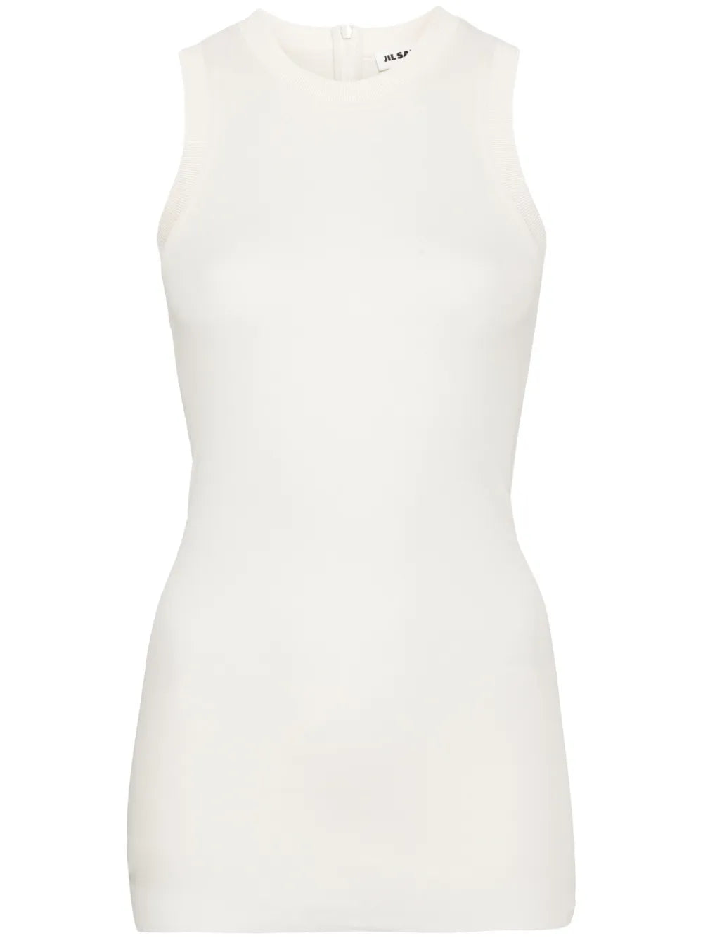Silk Sleeveless Top