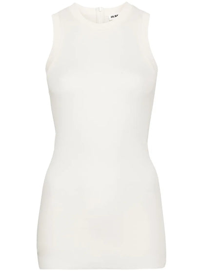 Silk Sleeveless Top