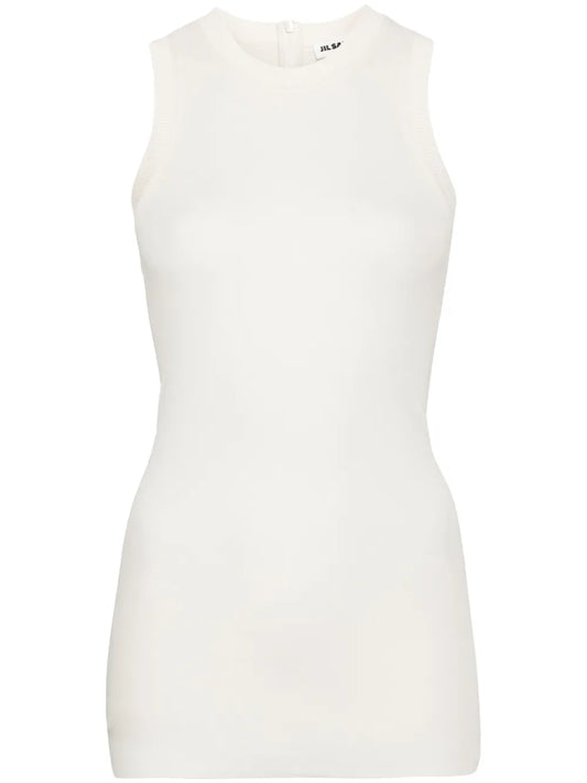 Silk Sleeveless Top