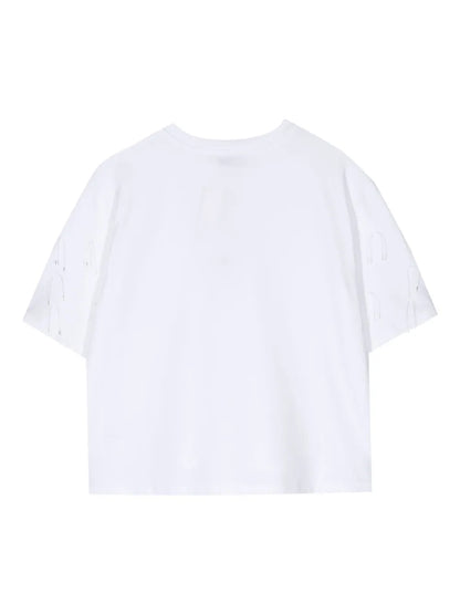 Amaru String-Embellished T-Shirt