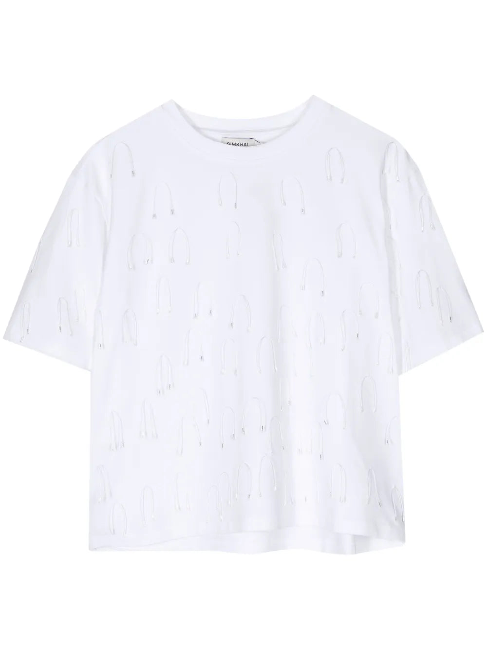 Amaru String-Embellished T-Shirt