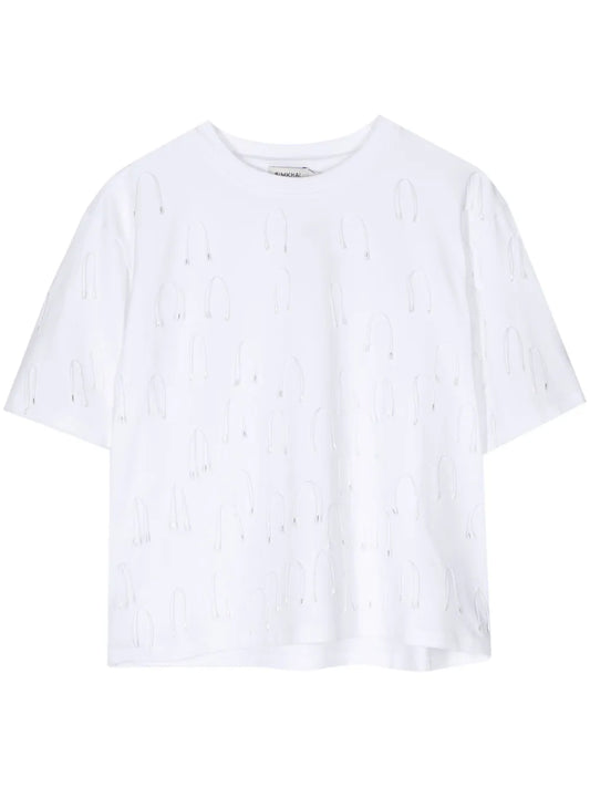 Amaru String-Embellished T-Shirt