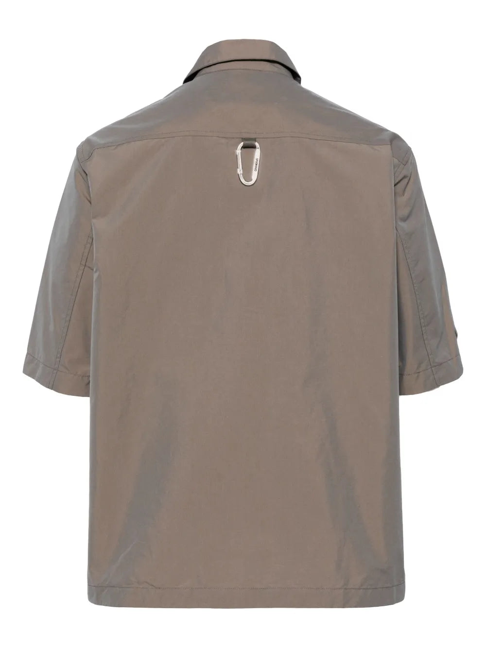 Short-Sleeve Military Shirt