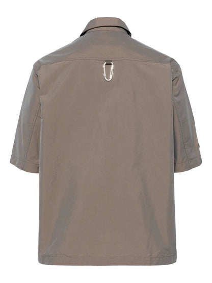 Short-Sleeve Military Shirt