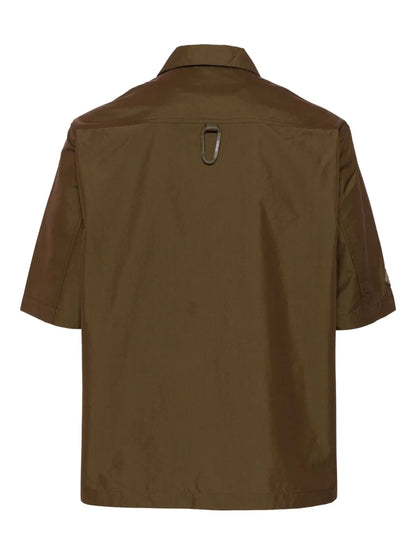 Short-Sleeve Military Shirt