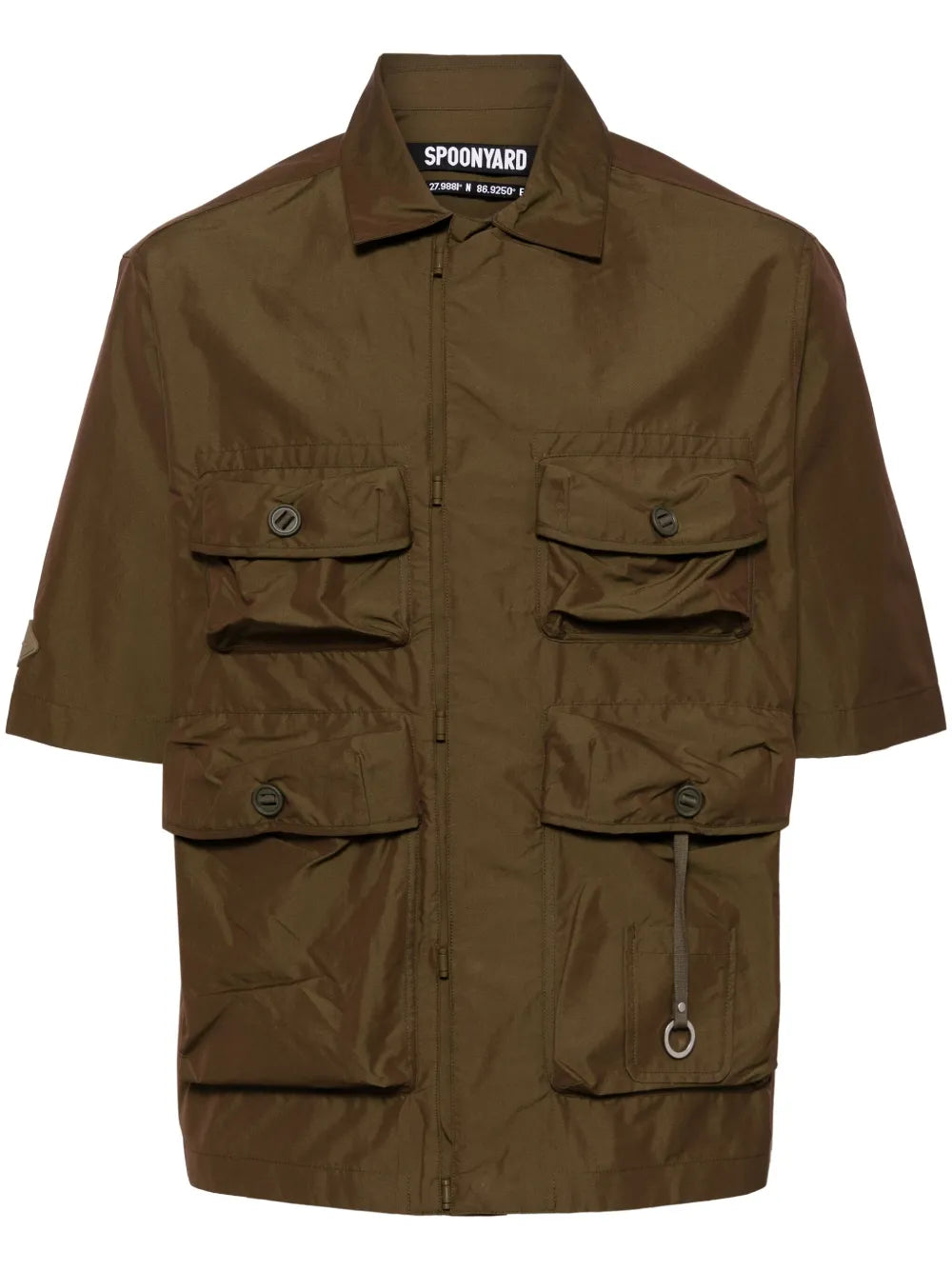 Short-Sleeve Military Shirt