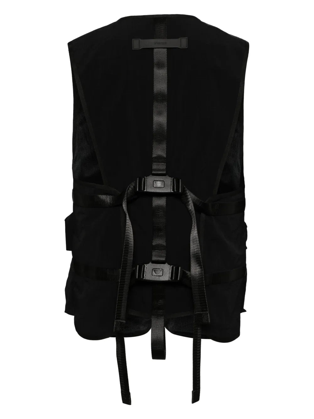 Logo-Appliquéd Ripstop Waistcoat