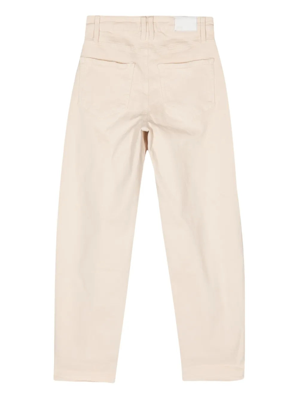 Alexis Mid-Rise Cropped Jeans