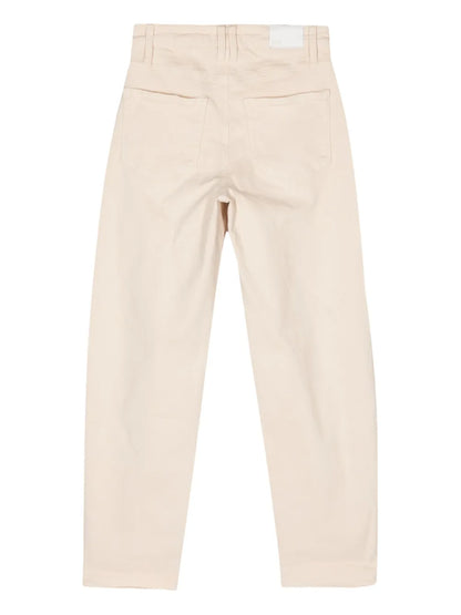 Alexis Mid-Rise Cropped Jeans
