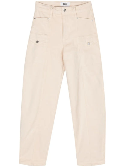 Alexis Mid-Rise Cropped Jeans