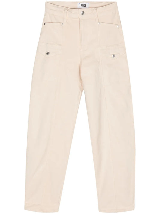 Alexis Mid-Rise Cropped Jeans