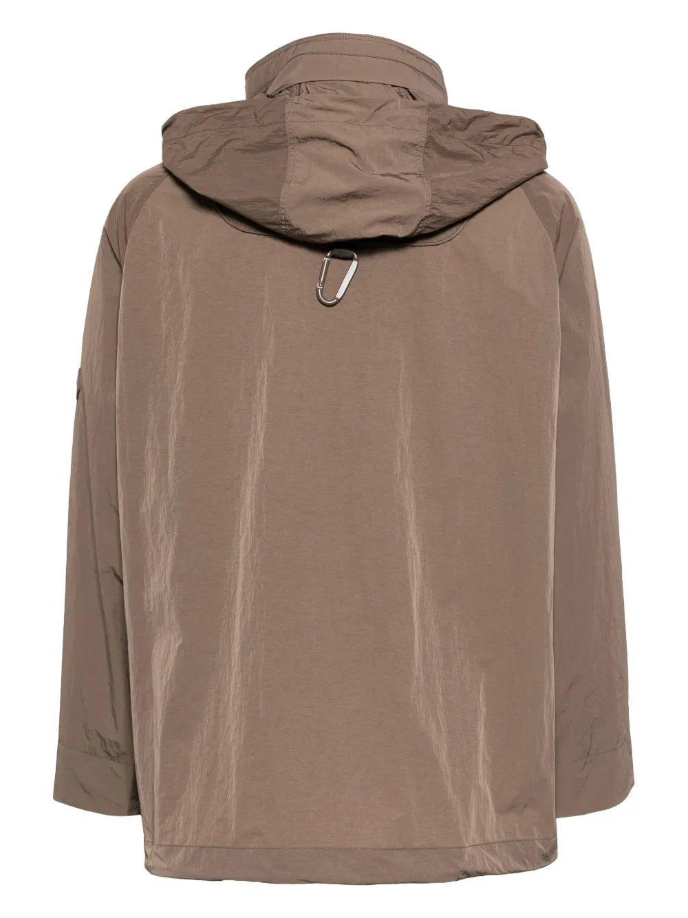 Hooded Long-Sleeve Jacket