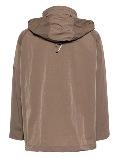 Hooded Long-Sleeve Jacket