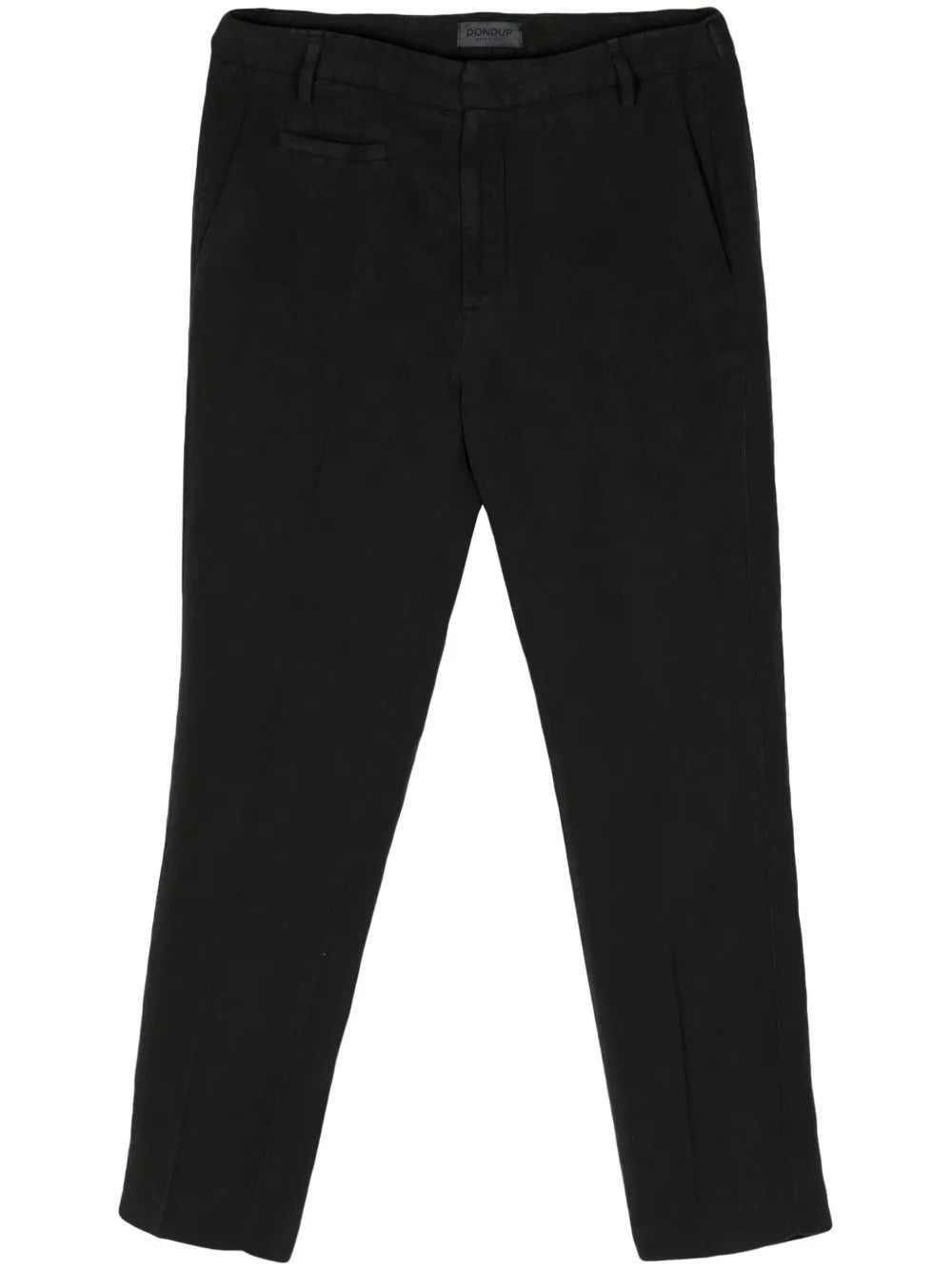 Ariel Cropped-Leg Trousers